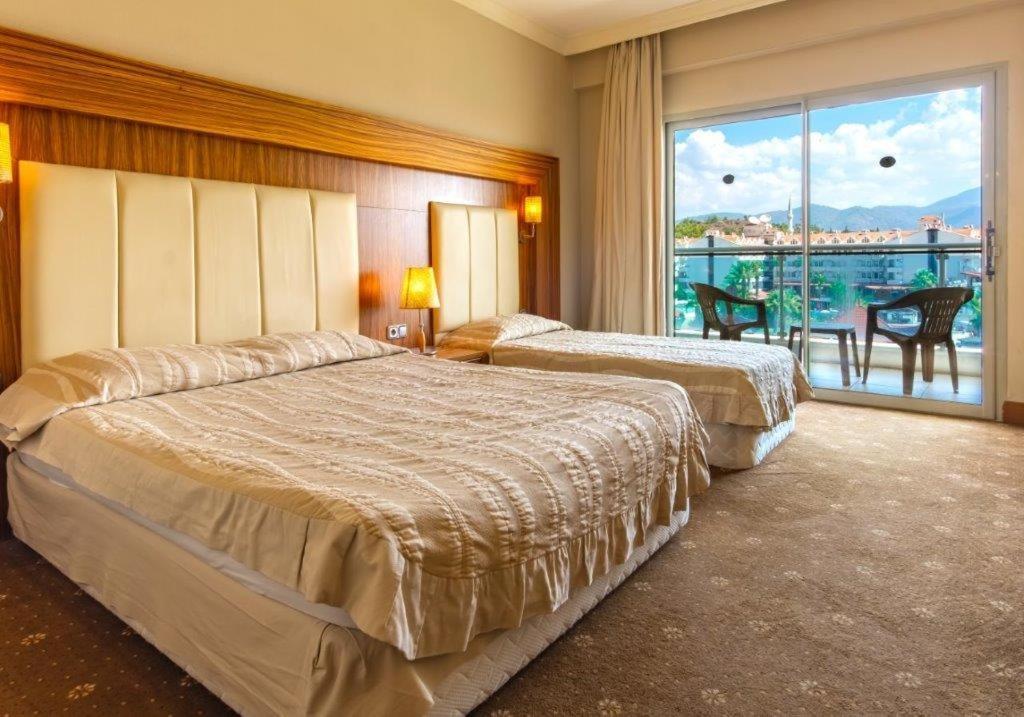 Pineta Park Deluxe Hotel Marmaris Exterior photo